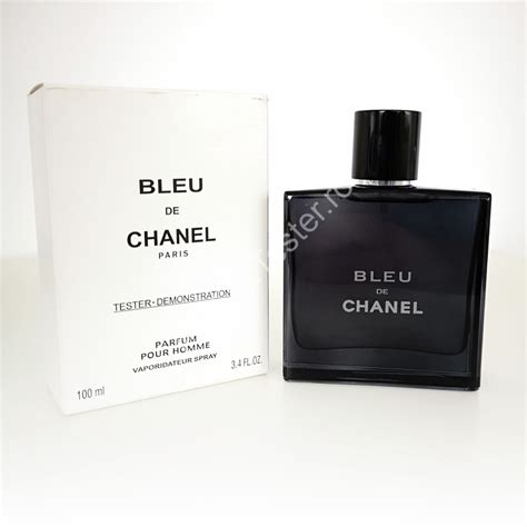 chanel bleu de chanel tester|bleu de chanel sample.